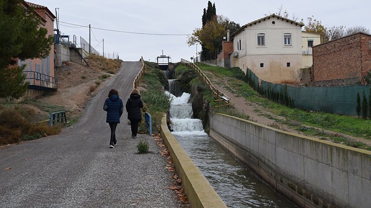 Pla pilot de modernització dels Canals d'Urgell a Penelles ©MartaArgilés