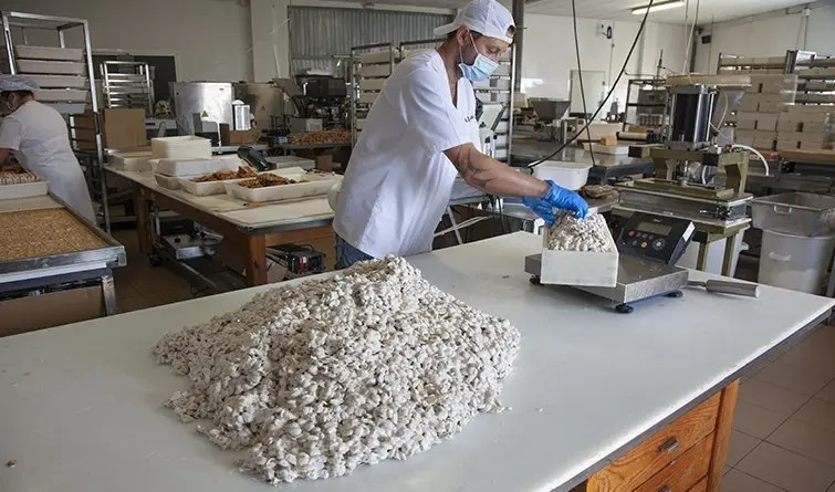 Obrador de Torrons Alemany a  d'Os de Balaguer ©JosepAPérez