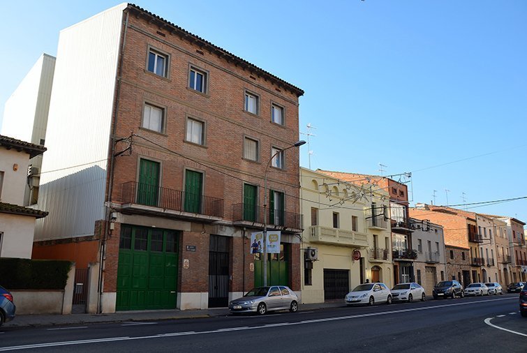 Edifici de sis habitatges donat a l'Ajuntament de Mollerussa ©AjMollerussa