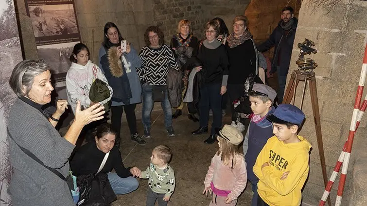 Activitats divulgatives al voltant dels Canals d'Urgell ©JosepAPérez