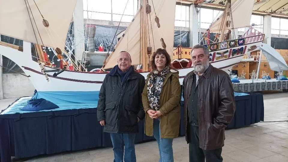 Presentació de la nova carrossa de la Cavalcada de Tàrrega ©AjTàrrega