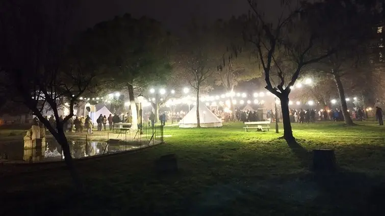 Campament reial a Ivars d'Urgell