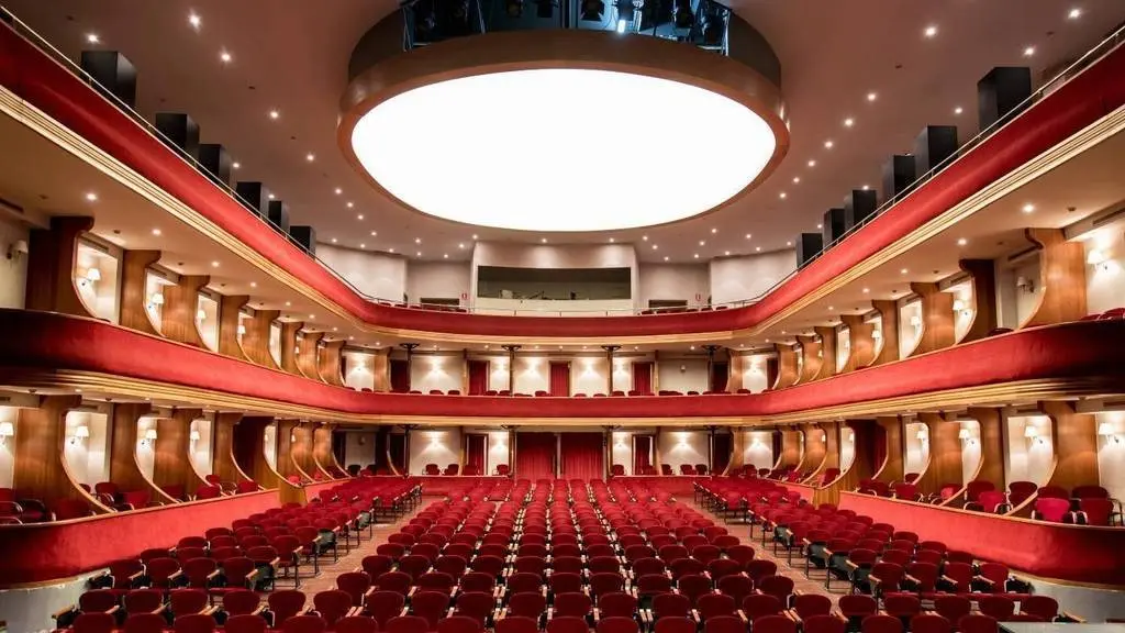 L'interior del teatre - Foto: Teatre de l'Amistat