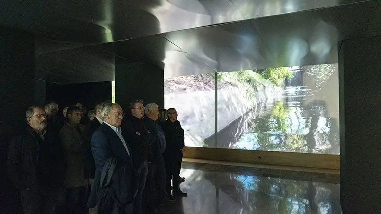 Inauguració remodelació de l'Espai Cultural dels Canals d'Urgell ©JosepAPérez