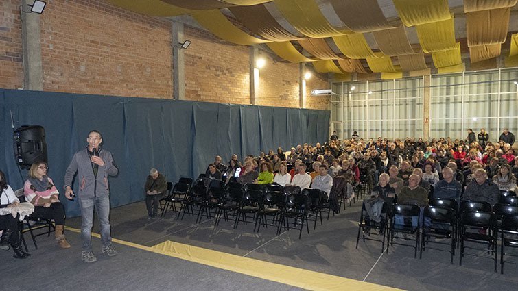 Reunió informativa planta de biogàs a Linyola ©JosepAPérez