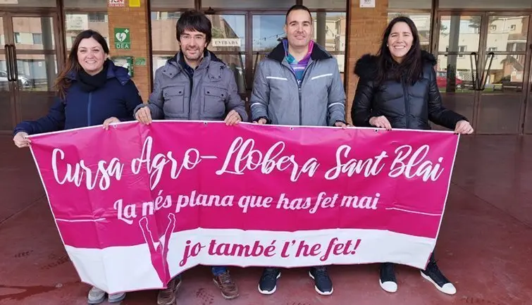 Presentació de la Cursa de Sant Blai del Palau d'Anglesola ©AjdelPalau