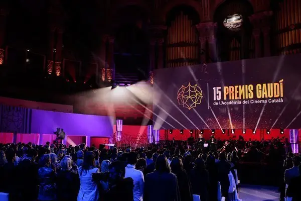 1.300 assistents han viscut la quinzena edició dels Premis Gaudí a la Sala Oval del Museu Nacional d’Art de Catalunya (MNAC)