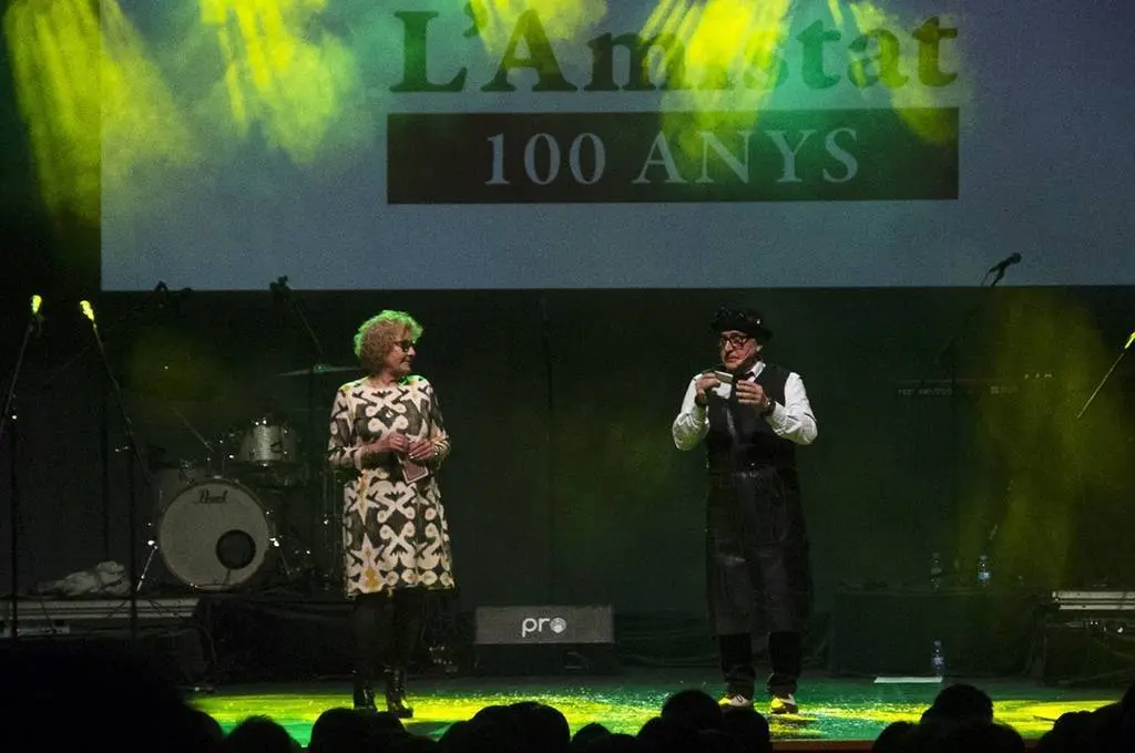 Gala dels 100 anys del Teatre de L'Amistat de Mollerussa - Foto: Aida Pallàs Barta
