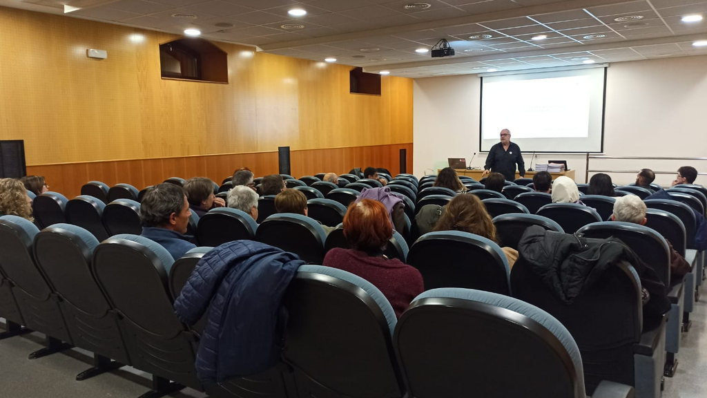 Presentació del nou Punt de Voluntariat Local a Cervera ©Paeria de Cervera