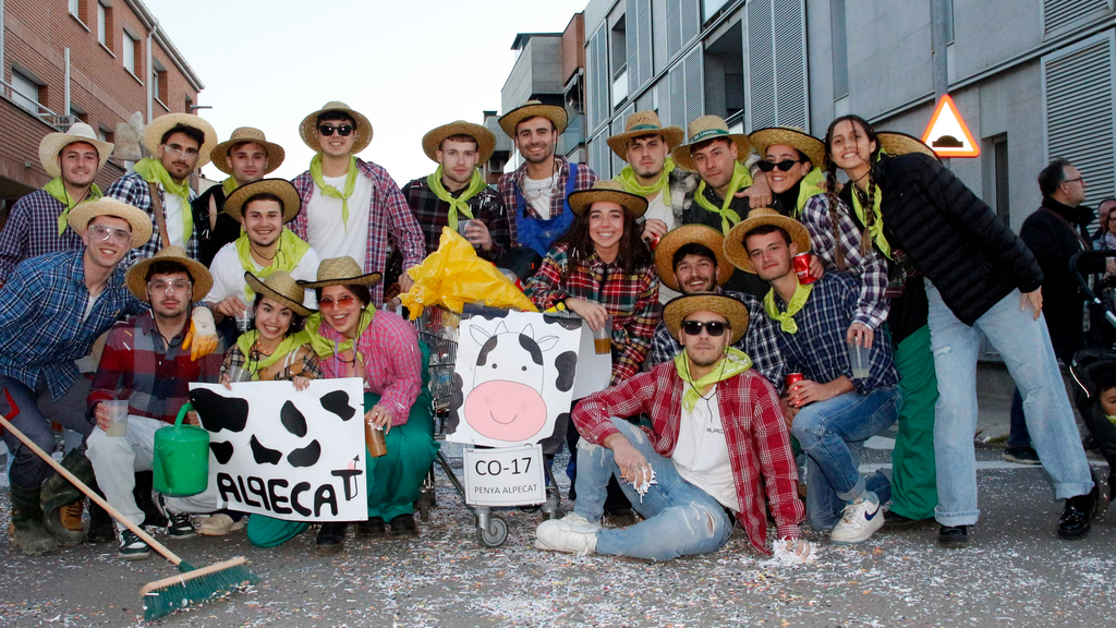 La Penya Alpecat d'Alpicat al Carnaval 2023 ©AjAlpicat