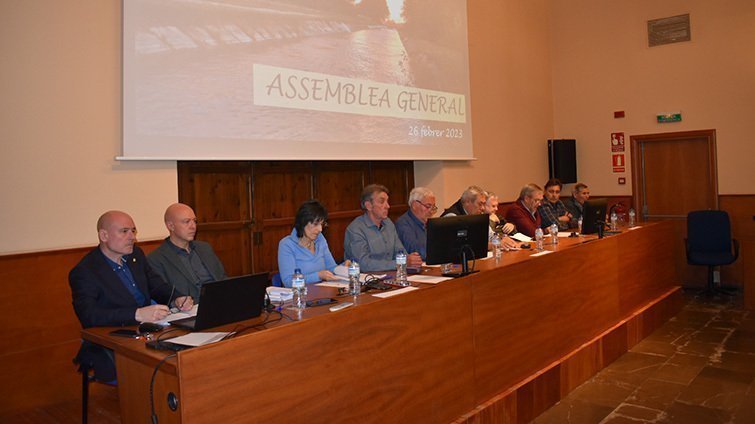 Assemblea General dels Canals d'Urgell ©CGRCU