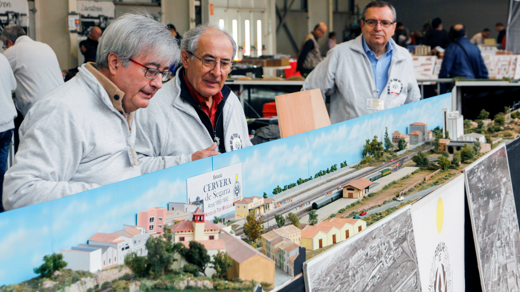 Cinc estacions de Ponent protagonitzen l'Expotren 2023 ©Ateneu Popular de Ponent