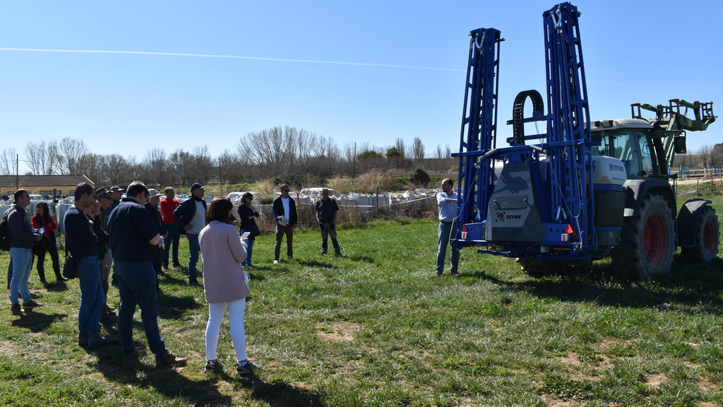 Jornada de demostració de maquinària agrícola en el marc dels 150 anys de la Fira de Sant Josep ©Fira de Sant Josep