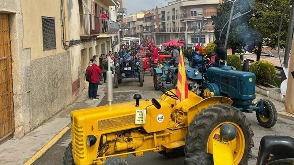 Trobada de tractors Miralcamp