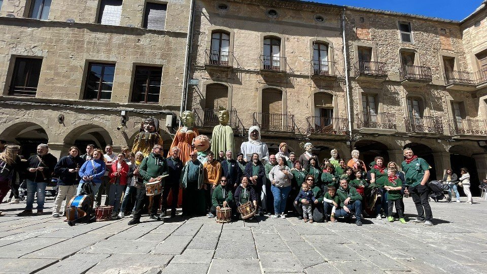 14a Trobada de famílies amb infants amb sordesa del CREDA Lleida a Guissona ©AjGuissona