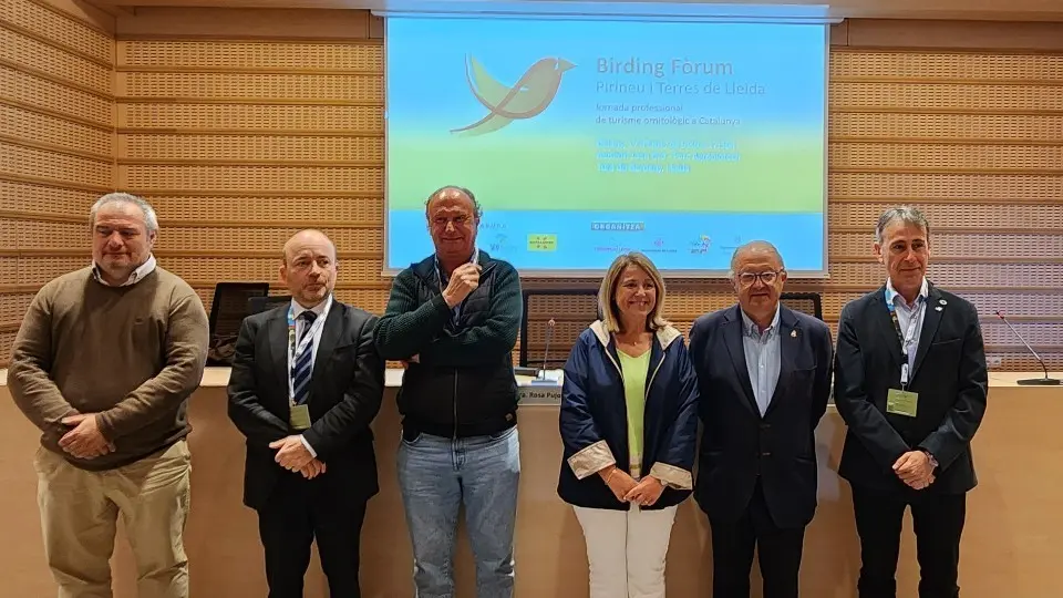 Inauguració del Birding Fòrum ©Diputació de Lleida