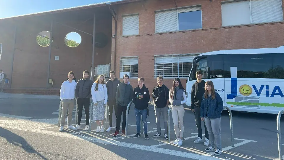 L'alumnat que ha participat a l'FP CHALLENGE de les Terres de Lleida 2023 ©La Salle