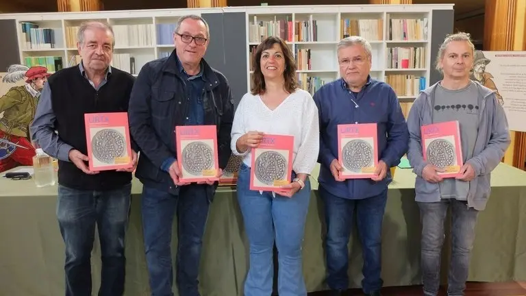 Presentació del volum 37 de la revista URTX a Tàrrega ©AjTàrrega