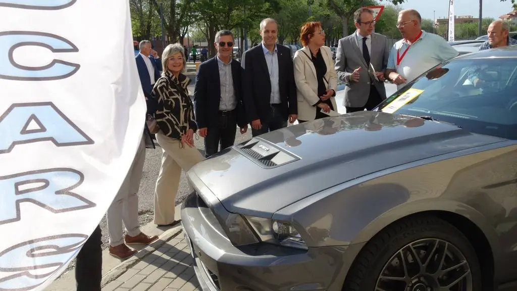 Inauguració de la 33a Fira Autotrac, la fira d'ocasió d'automòbils i maquinària agrícola de Mollerussa - Foto: Marina Pallàs Barta