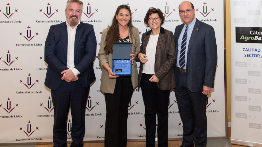 Premi 'Ciència en femení' a la Universitat de Lleida ©UdL