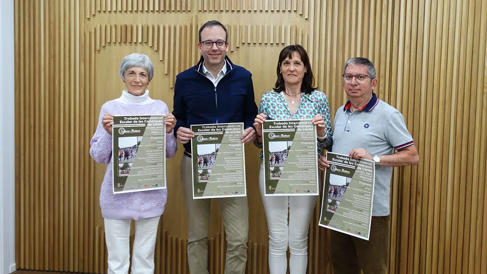 Presentació sardanes Mollerussa