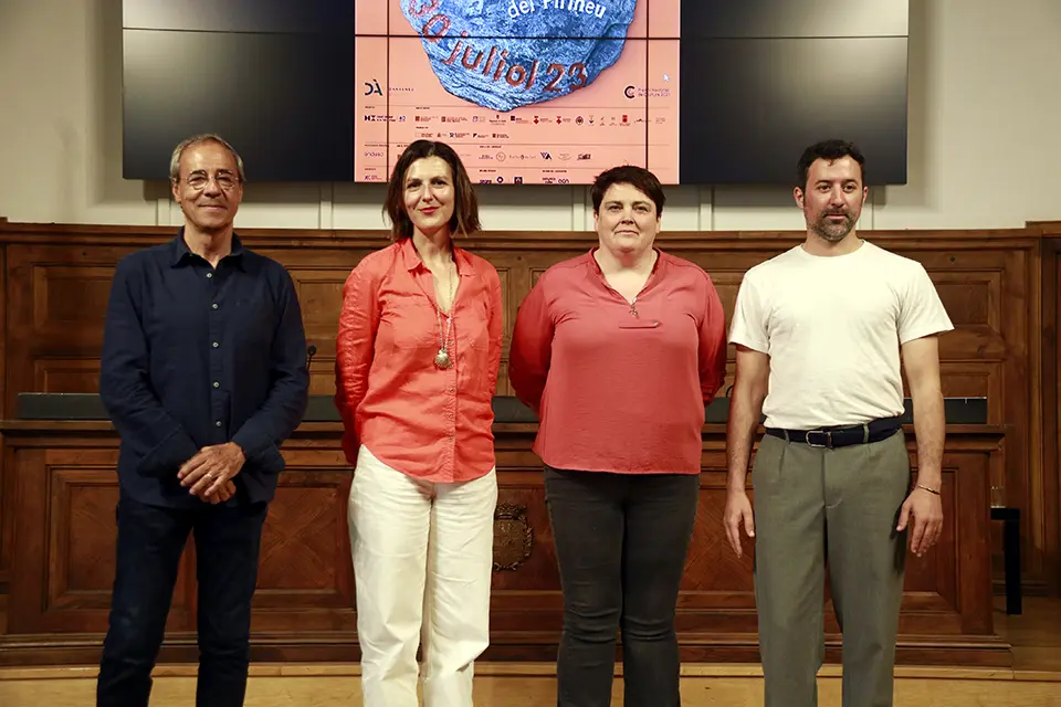 Presentació de la 32a edició del Dansàneu a l'Aula Magna de l'Institut d'Estudis Ilerdencs de Lleida

Data de publicació: dimecres 03 de maig del 2023, 12:56

Localització: Lleida

Autor: Anna Berga