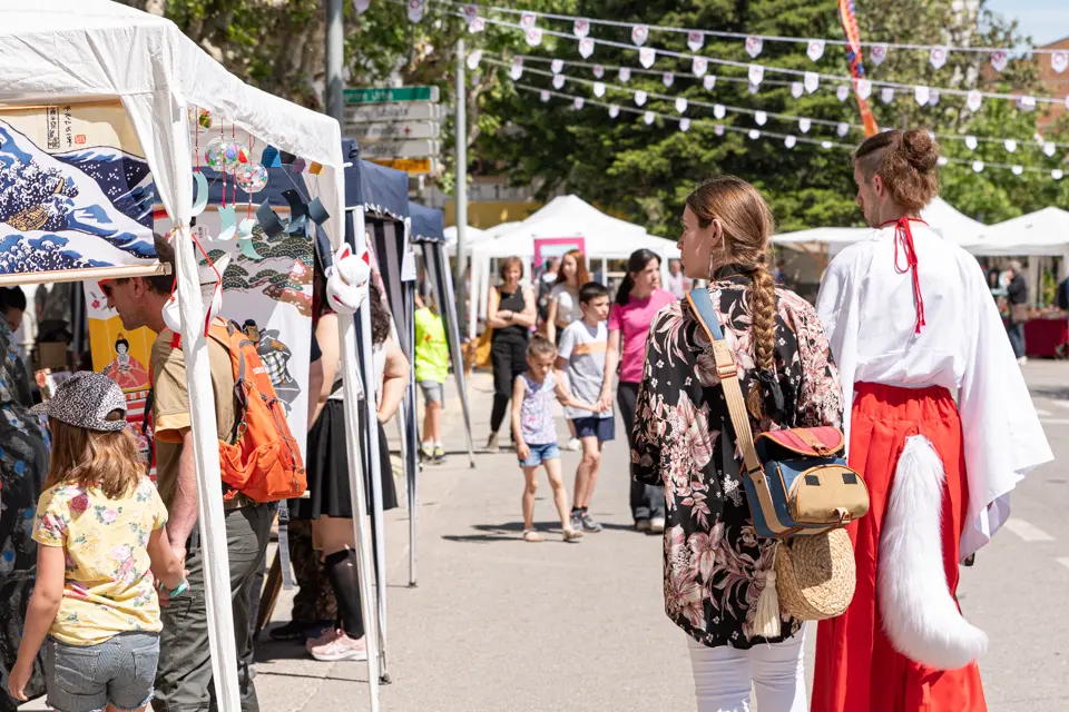 El Festival Matsuri d'Ivars d'Urgell - Foto: JordiVinuesa