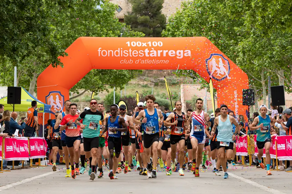 La Mitja Marató i 10 km Ciutat de Tàrrega - Fotos: © Jordi Vinuesa