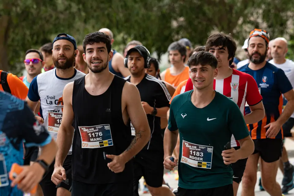 La Mitja Marató i 10 km Ciutat de Tàrrega - Fotos: © Jordi Vinuesa