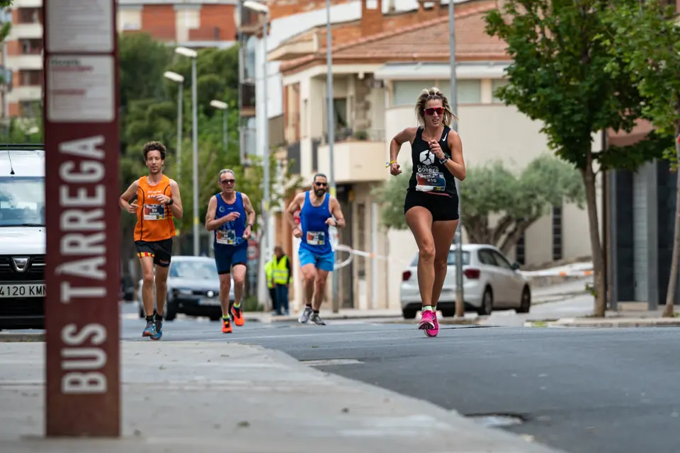 La Mitja Marató i 10 km Ciutat de Tàrrega - Fotos: © Jordi Vinuesa