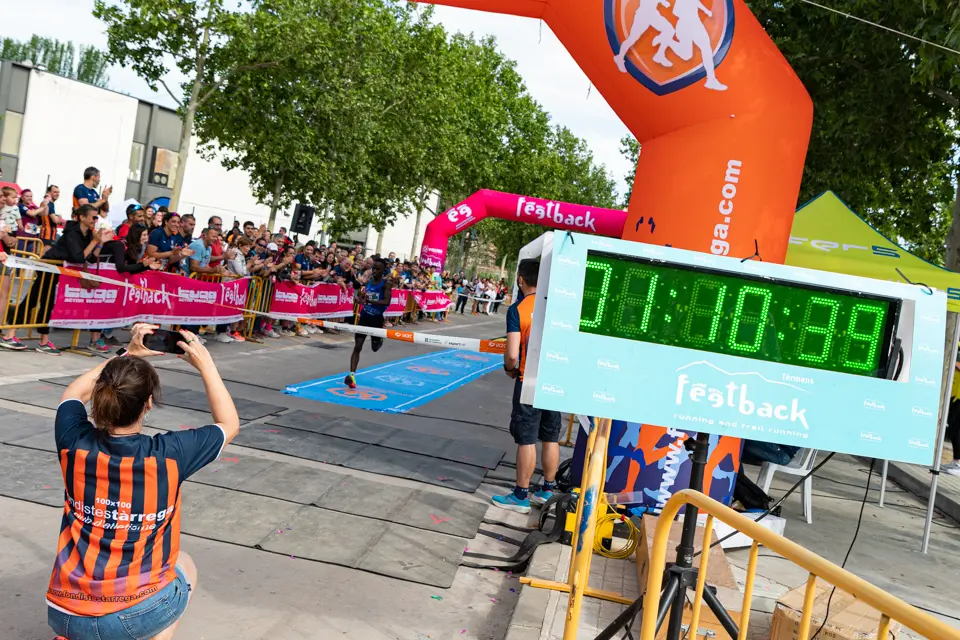 La Mitja Marató i 10 km Ciutat de Tàrrega - Fotos: © Jordi Vinuesa