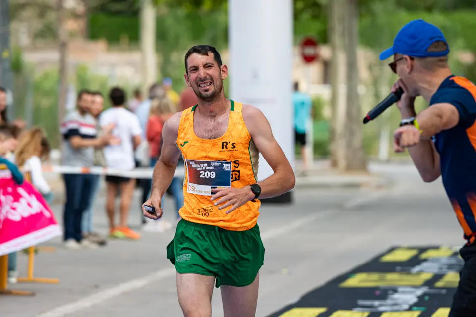 La Mitja Marató i 10 km Ciutat de Tàrrega - Fotos: © Jordi Vinuesa