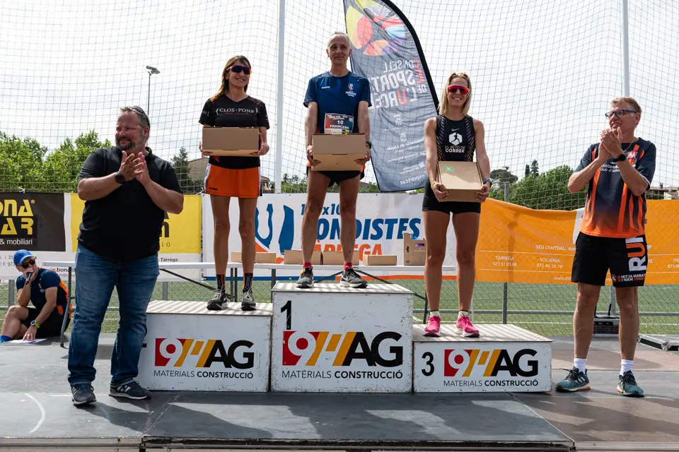 La Mitja Marató i 10 km Ciutat de Tàrrega - Fotos: © Jordi Vinuesa