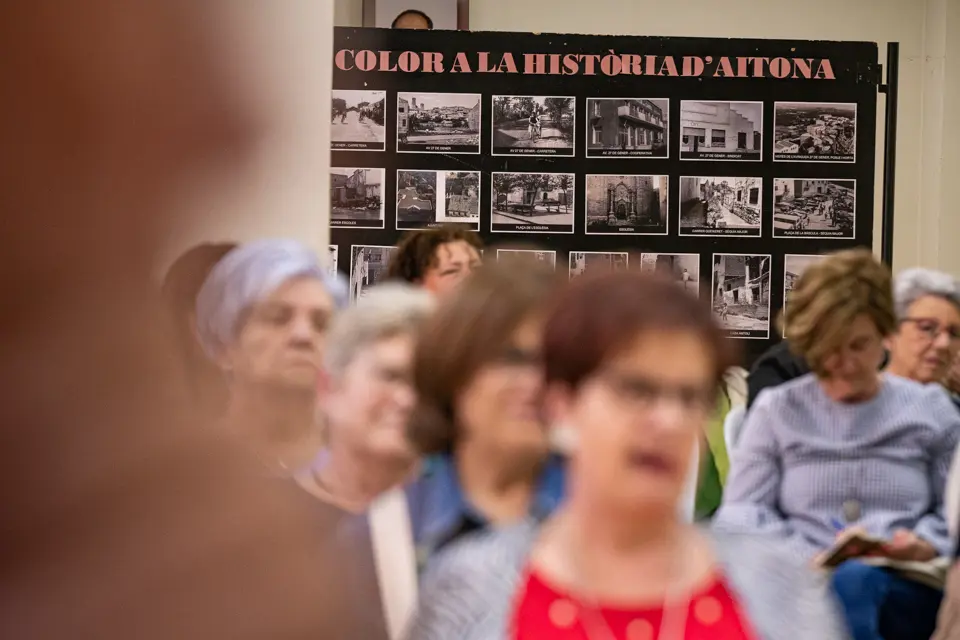 Actes de celebració de la Festa Major de Sant Gaietà 2023 a Aitona - Foto: Jordi Vinuesa