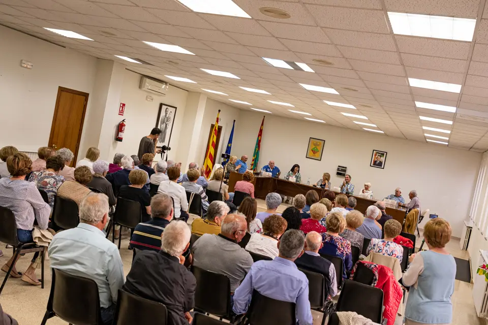 Actes de celebració de la Festa Major de Sant Gaietà 2023 a Aitona - Foto: Jordi Vinuesa