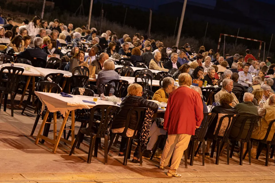 Actes de celebració de la Festa Major de Sant Gaietà 2023 a Aitona - Foto: Jordi Vinuesa