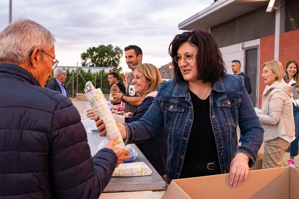 Actes de celebració de la Festa Major de Sant Gaietà 2023 a Aitona - Foto: Jordi Vinuesa