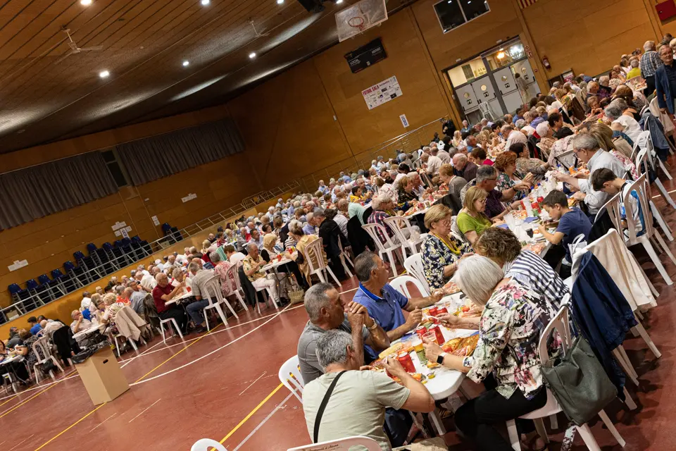 Actes de celebració de la Festa Major de Sant Gaietà 2023 a Aitona - Foto: Jordi Vinuesa