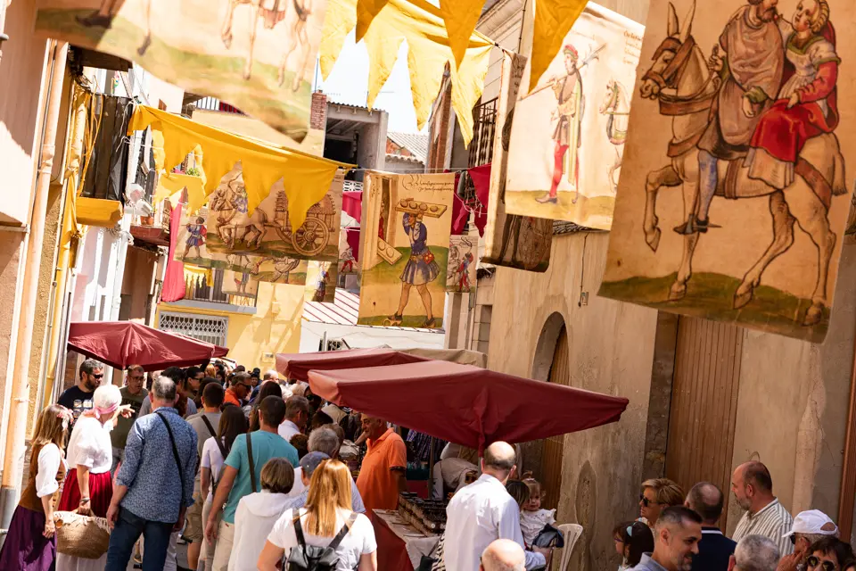 Actes de celebració de la Festa Major de Sant Gaietà 2023 a Aitona - Foto: Jordi Vinuesa