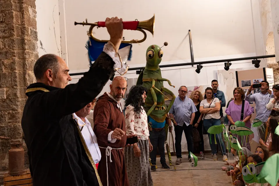 Actes de celebració de la Festa Major de Sant Gaietà 2023 a Aitona - Foto: Jordi Vinuesa