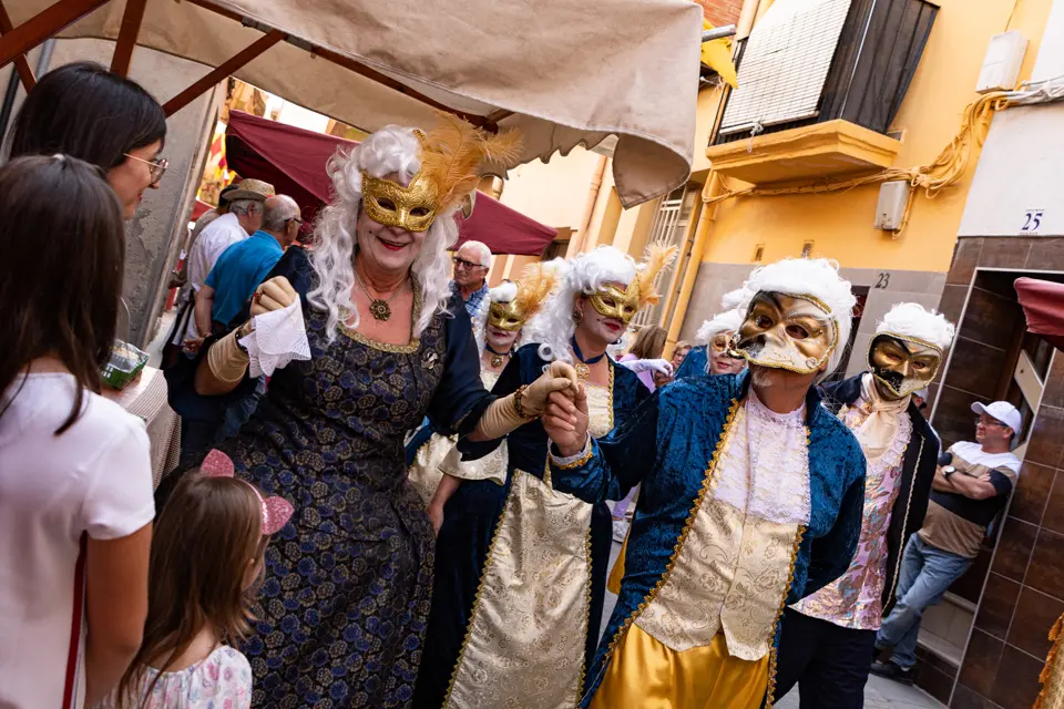 Actes de celebració de la Festa Major de Sant Gaietà 2023 a Aitona - Foto: Jordi Vinuesa