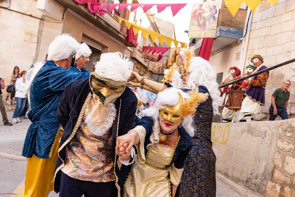 Actes de celebració de la Festa Major de Sant Gaietà 2023 a Aitona - Foto: Jordi Vinuesa