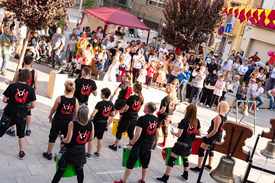 Actes de celebració de la Festa Major de Sant Gaietà 2023 a Aitona - Foto: Jordi Vinuesa