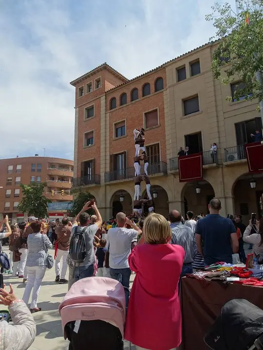 Actes durant la celebració de la Festa Major de Mollerussa 2023 - Foto: Marina Pallàs i Barta