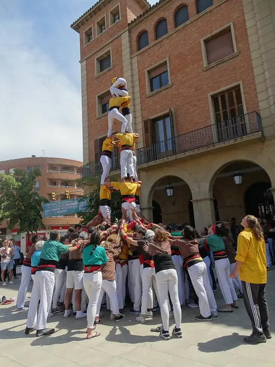 Actes durant la celebració de la Festa Major de Mollerussa 2023 - Foto: Marina Pallàs i Barta