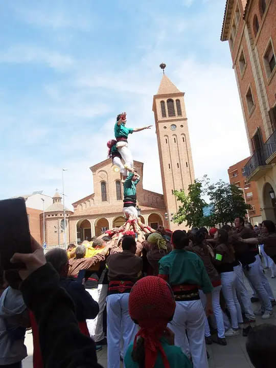 Actes durant la celebració de la Festa Major de Mollerussa 2023 - Foto: Marina Pallàs i Barta