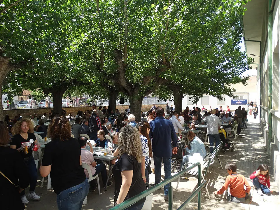 Actes durant la celebració de la Festa Major de Mollerussa 2023 - Foto: Marina Pallàs i Barta