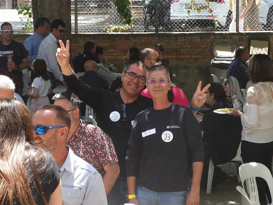 Actes durant la celebració de la Festa Major de Mollerussa 2023 - Foto: Marina Pallàs i Barta