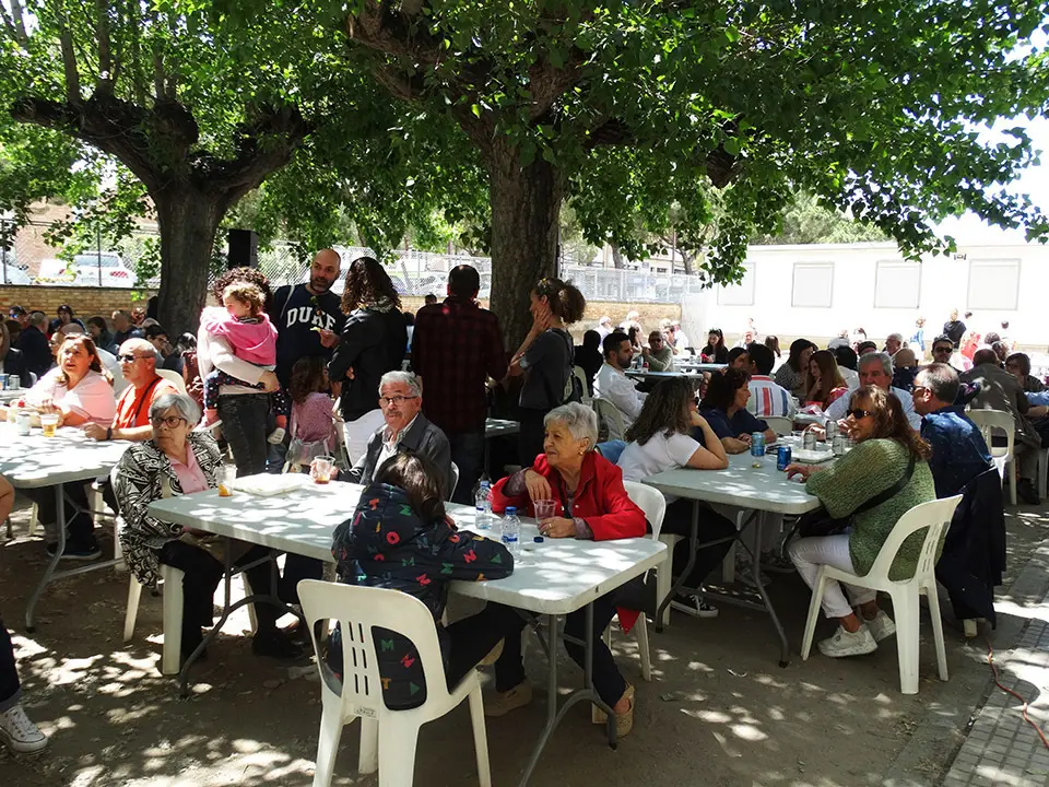 Actes durant la celebració de la Festa Major de Mollerussa 2023 - Foto: Marina Pallàs i Barta