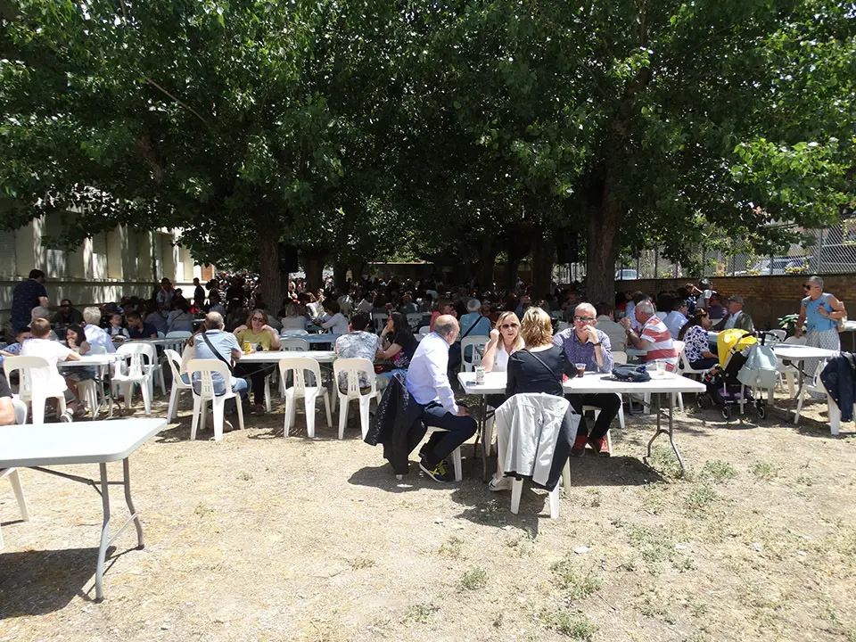 Actes durant la celebració de la Festa Major de Mollerussa 2023 - Foto: Marina Pallàs i Barta